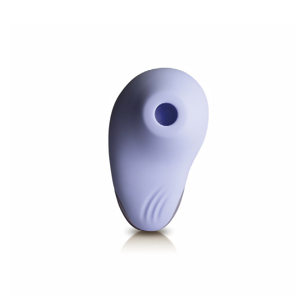 NIYA 6 Rechargeable Silicone Intimate Air Pressure Stimulator Cornflower
