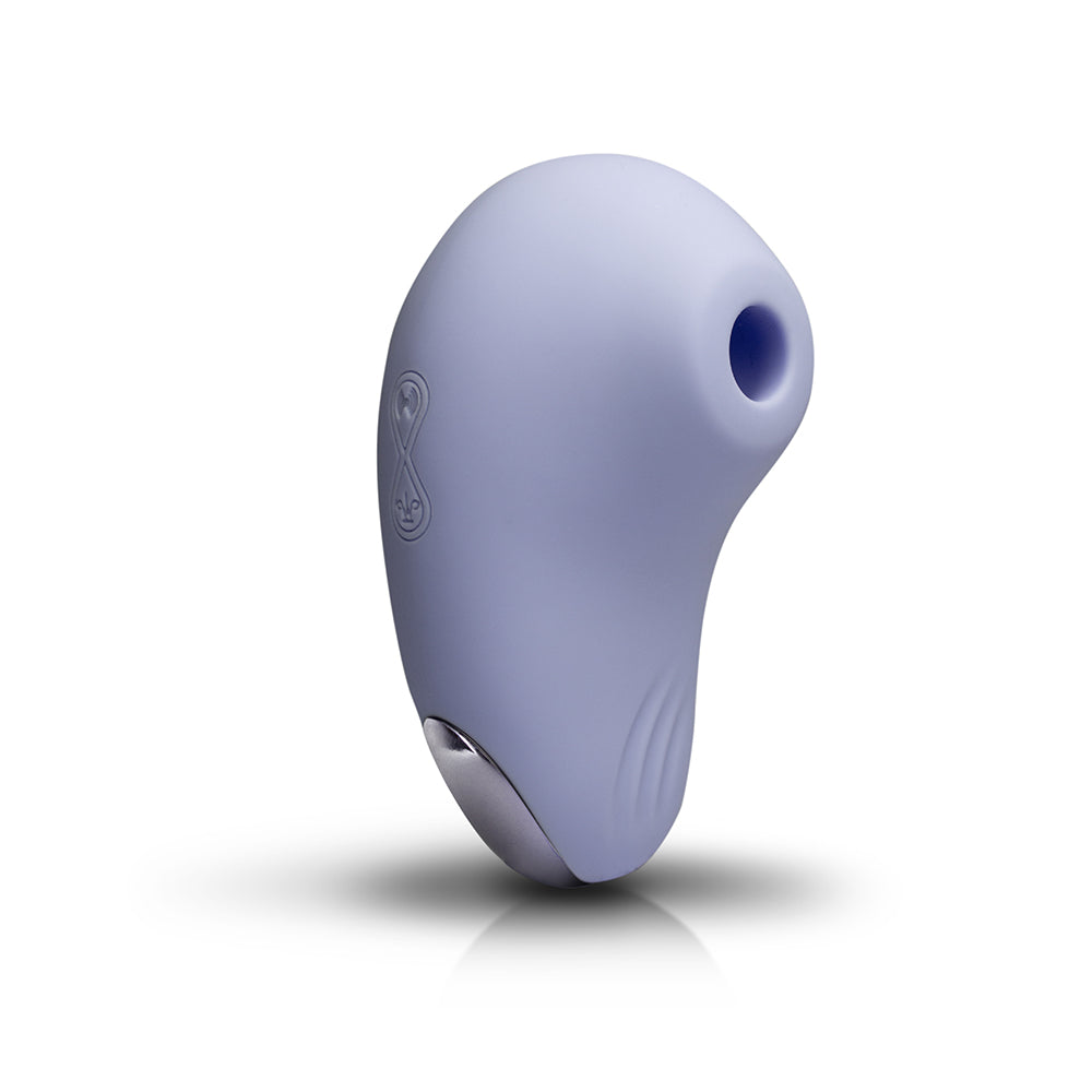 NIYA 6 Rechargeable Silicone Intimate Air Pressure Stimulator Cornflower