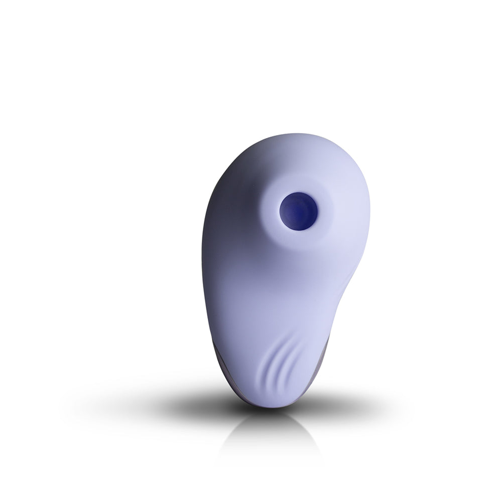 NIYA 6 Rechargeable Silicone Intimate Air Pressure Stimulator Cornflower