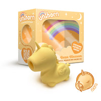 Unihorn Bean Blossom Flicking Vibrator Yellow