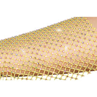 Dreamgirl Fishnet Camisole & G-String Citrus L