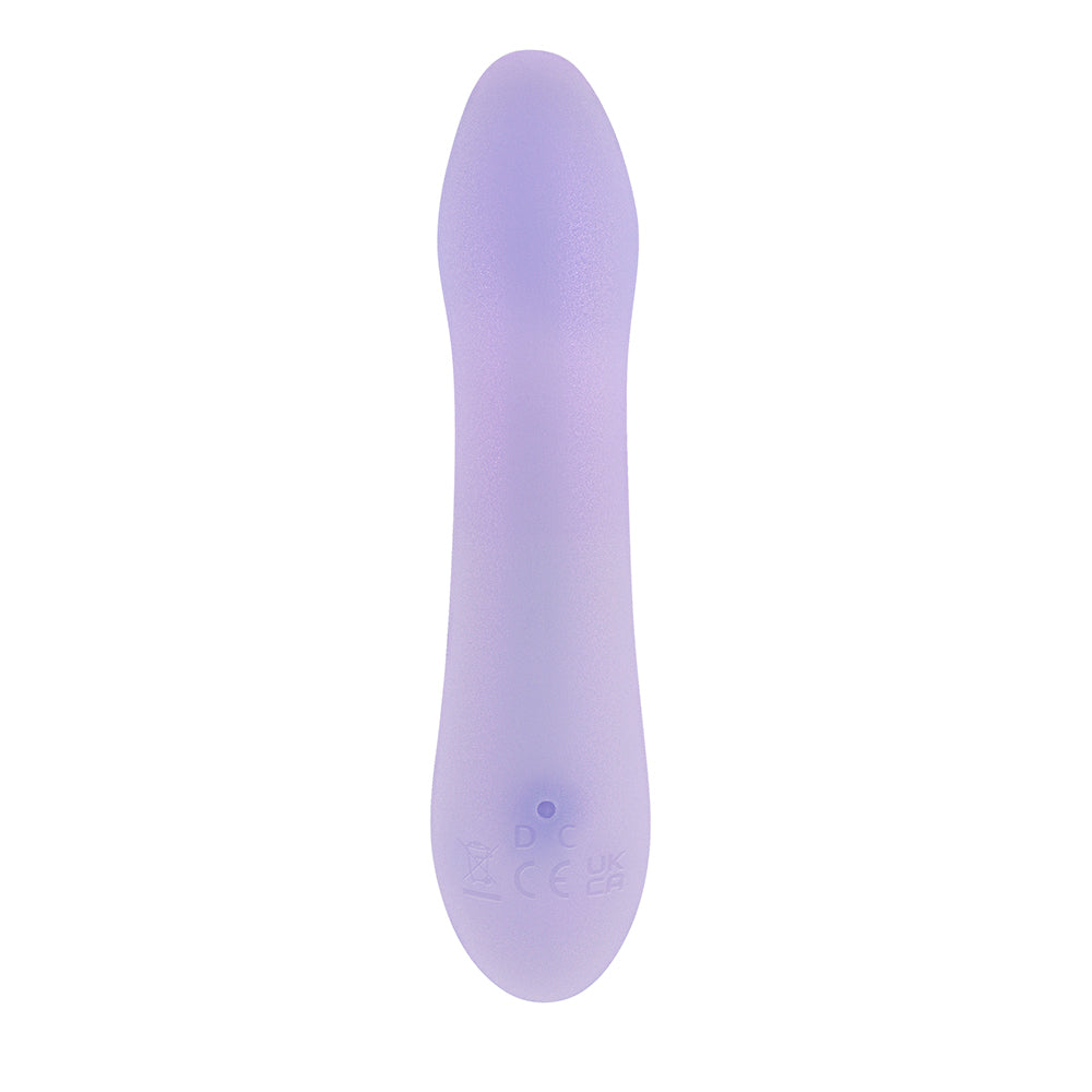 Playboy Euphoria Rechargeable Silicone G-Spot Vibrator Opal