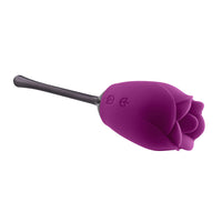 Playboy Petal Rechargeable Silicone Tongue Flicking Vibrator Wild Aster