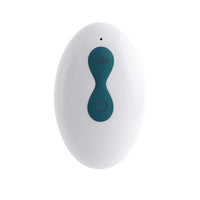 Playboy Spinning Tail Teaser Rechargeable Remote Controlled Vibrating Rotating Silicone Anal Plug Salute