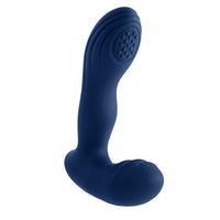 Playboy Pleasure Pleaser Rechargeable Remote Controlled Warming Vibrating Silicone Prostate Massager Deep Ocean