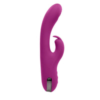 Playboy Thumper Rechargeable Tapping Silicone Dual Stimulation Vibrator Wild Star