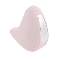 Playboy Palm Rechargeable Silicone Tapping Vibrator Solo