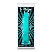 Fantasia Upper 8in Jelly Dildo Teal