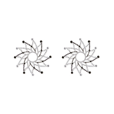 Pretty Pasties Charm I Black