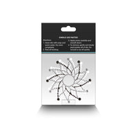 Pretty Pasties Charm I Black