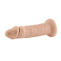 Evolved Rechargeable Vibrating 6 in. Silicone Dildo Light