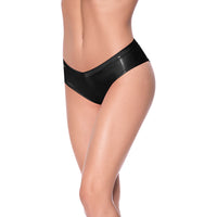MS Hard Candy Low Rise Boyshort Blk LXL