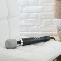 Doxy Original Massager Wand Vibrator Black