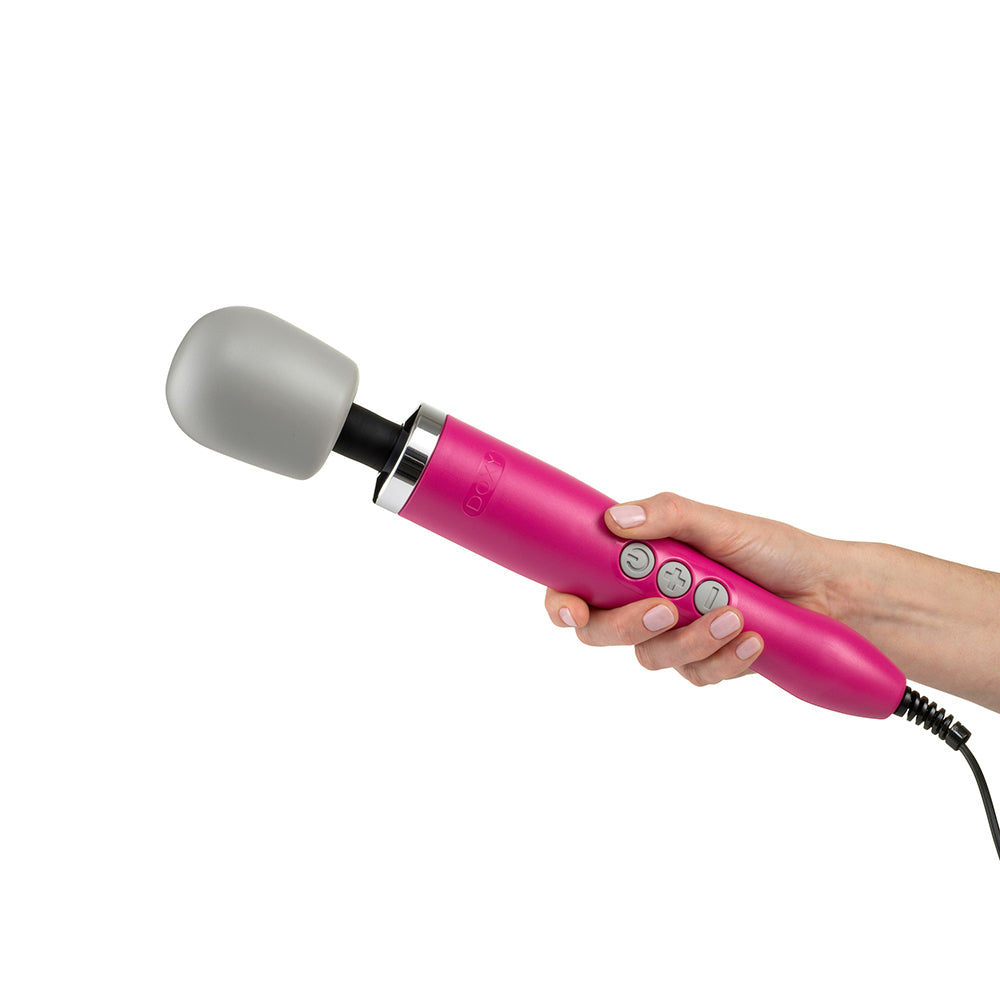 Doxy Original Massager Wand Vibrator Pink