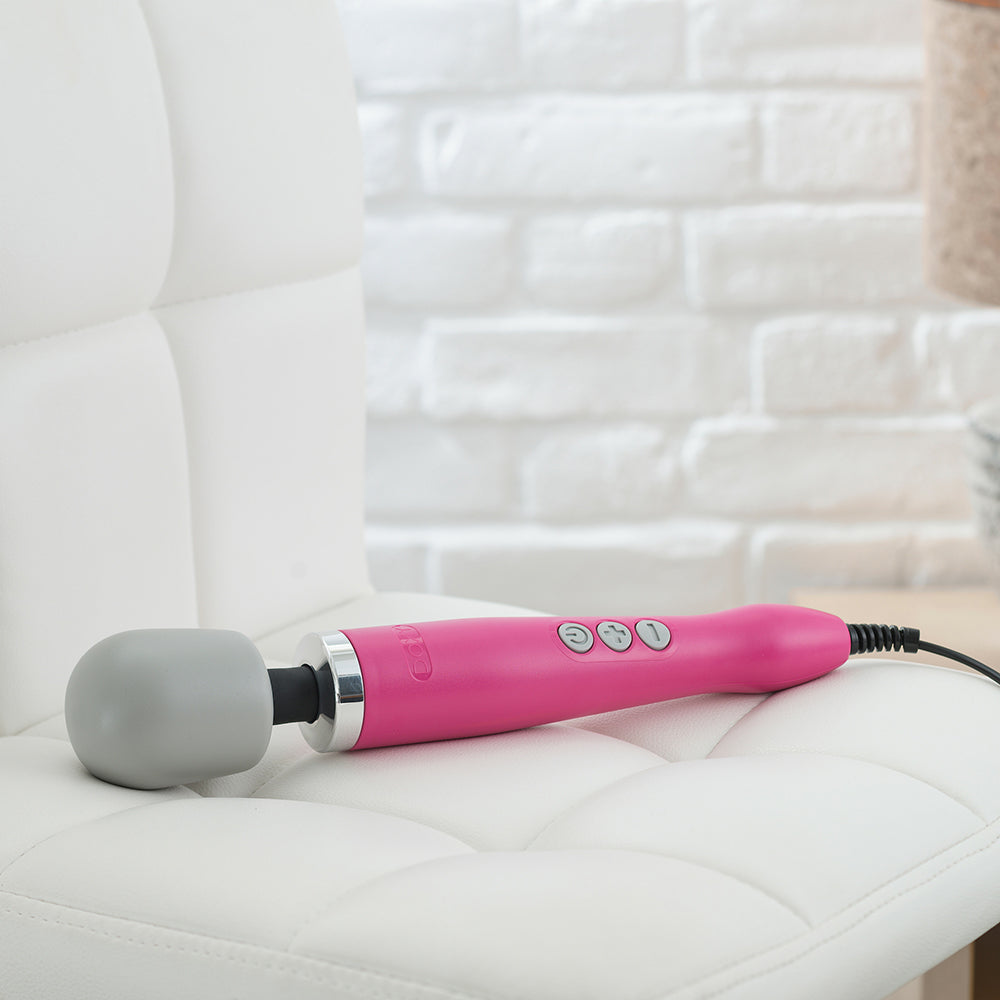 Doxy Original Massager Wand Vibrator Pink