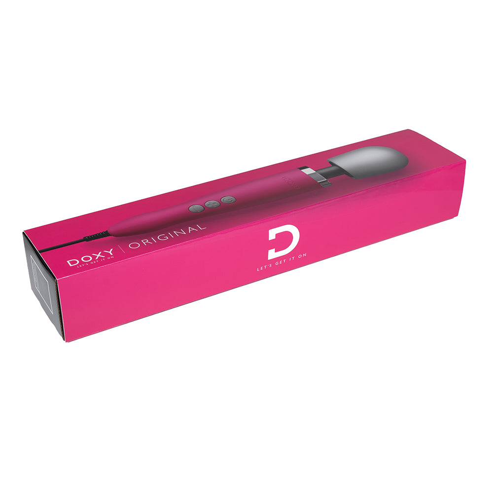 Doxy Original Massager Wand Vibrator Pink