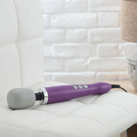 Doxy Original Massager Wand Vibrator Purple