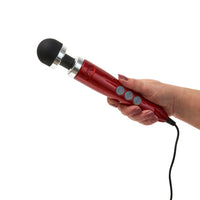 Doxy Die Cast 3 Compact Wand Vibrator Candy Red