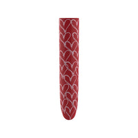 Luv Inc Hb82 Heart Bullet Vibrator Red