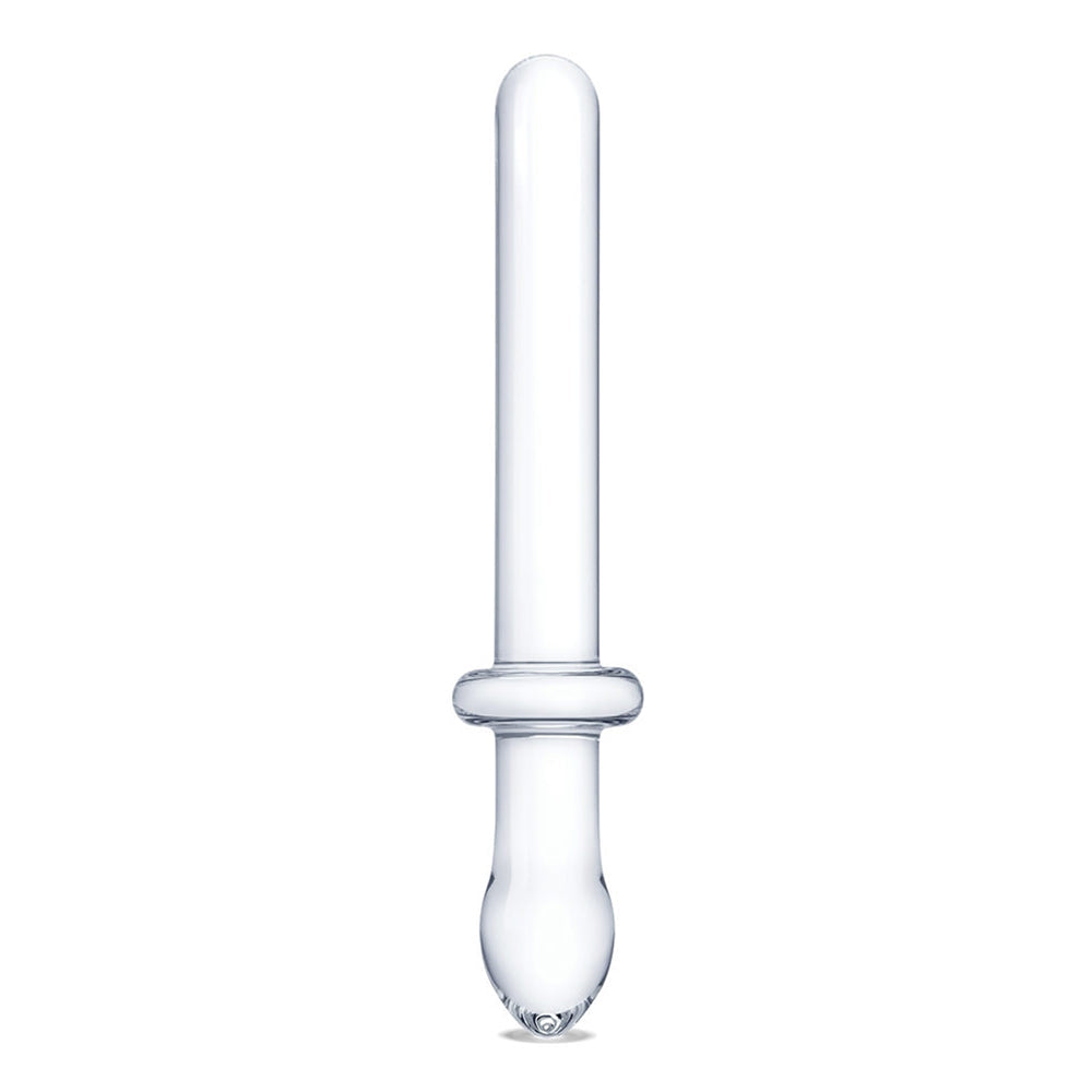 Glas Classic 9.25 in. Smooth Dual-Ended Glass Dildo