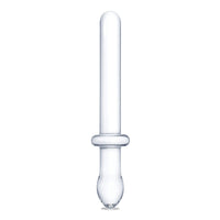 Glas Classic 9.25 in. Smooth Dual-Ended Glass Dildo