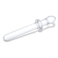 Glas Classic 9.25 in. Smooth Dual-Ended Glass Dildo