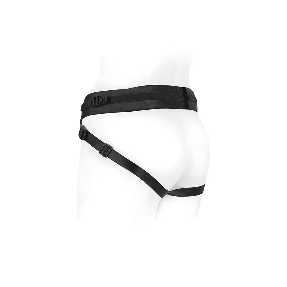 SpareParts Joque Double Strap Harness Purple Size B