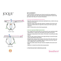 SpareParts Joque Double Strap Harness Red Size A