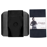 SpareParts Tomboi Nylon Briefs Harness Black Size M