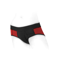 SpareParts Tomboi Nylon Briefs Harness for Intimate Play