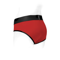 SpareParts Tomboi Nylon Briefs Harness for Intimate Play