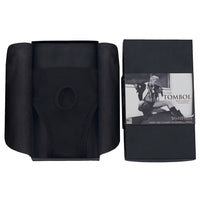 SpareParts Tomboi Rayon Briefs Harness Black Size S