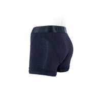 SpareParts Tomboii Rayon Boxer Briefs Harness Black Size