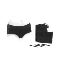 SpareParts Bella CleavBootyShort Blk L