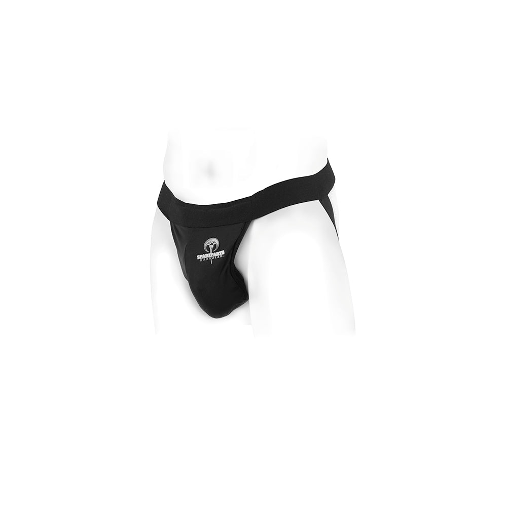 PackJock Underwear - Pete Freestyle in Black (Small)