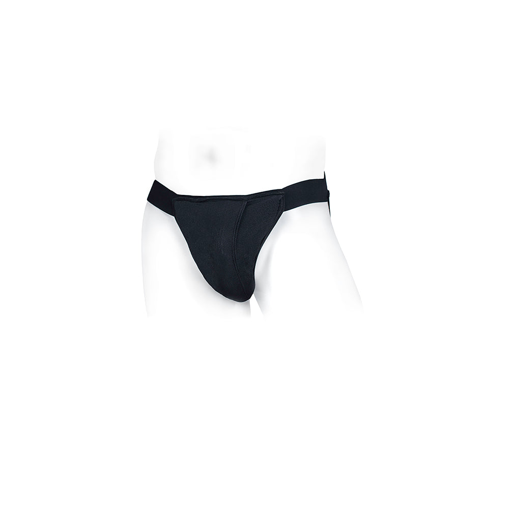 PackJock Underwear - Pete Freestyle in Black (Small)