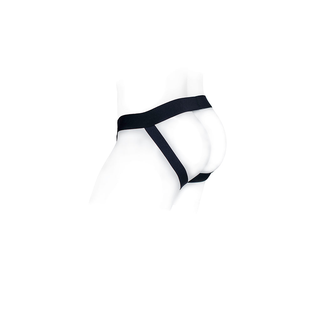 PackJock Underwear - Pete Freestyle in Black (XL)