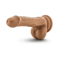 Dr. Skin Dr. Jeffrey 6.5 in. Dildo with Balls Tan