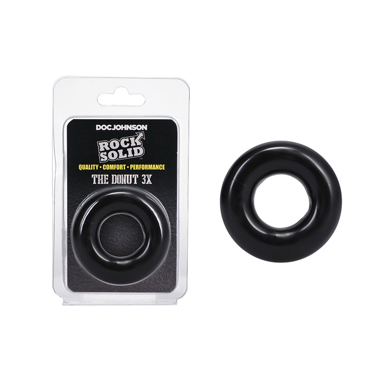 Rock Solid The Donut 3X Black