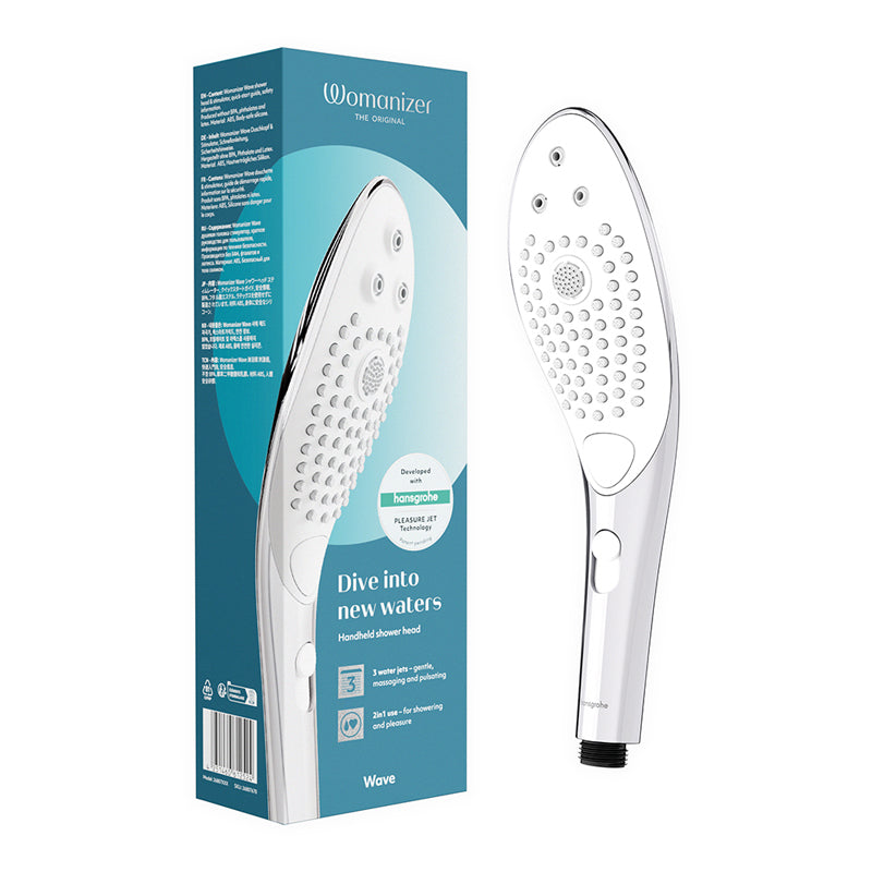 Womanizer Wave Shower Head Masturbato Ch