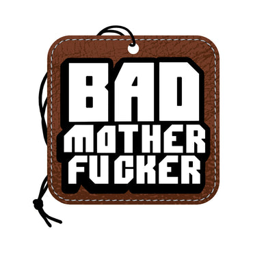 Wood Rocket Air Freshener Bad Mother Fucker