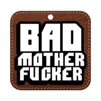 Wood Rocket Air Freshener Bad Mother Fucker