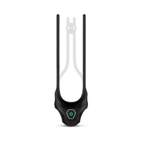 Nexus Forge Adjustable Vibrating Cock Ring Black