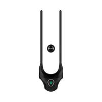 Nexus Forge Adjustable Vibrating Cock Ring Black