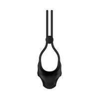 Nexus Forge Adjustable Vibrating Cock Ring Black