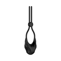 Nexus Forge Adjustable Vibrating Cock Ring Black