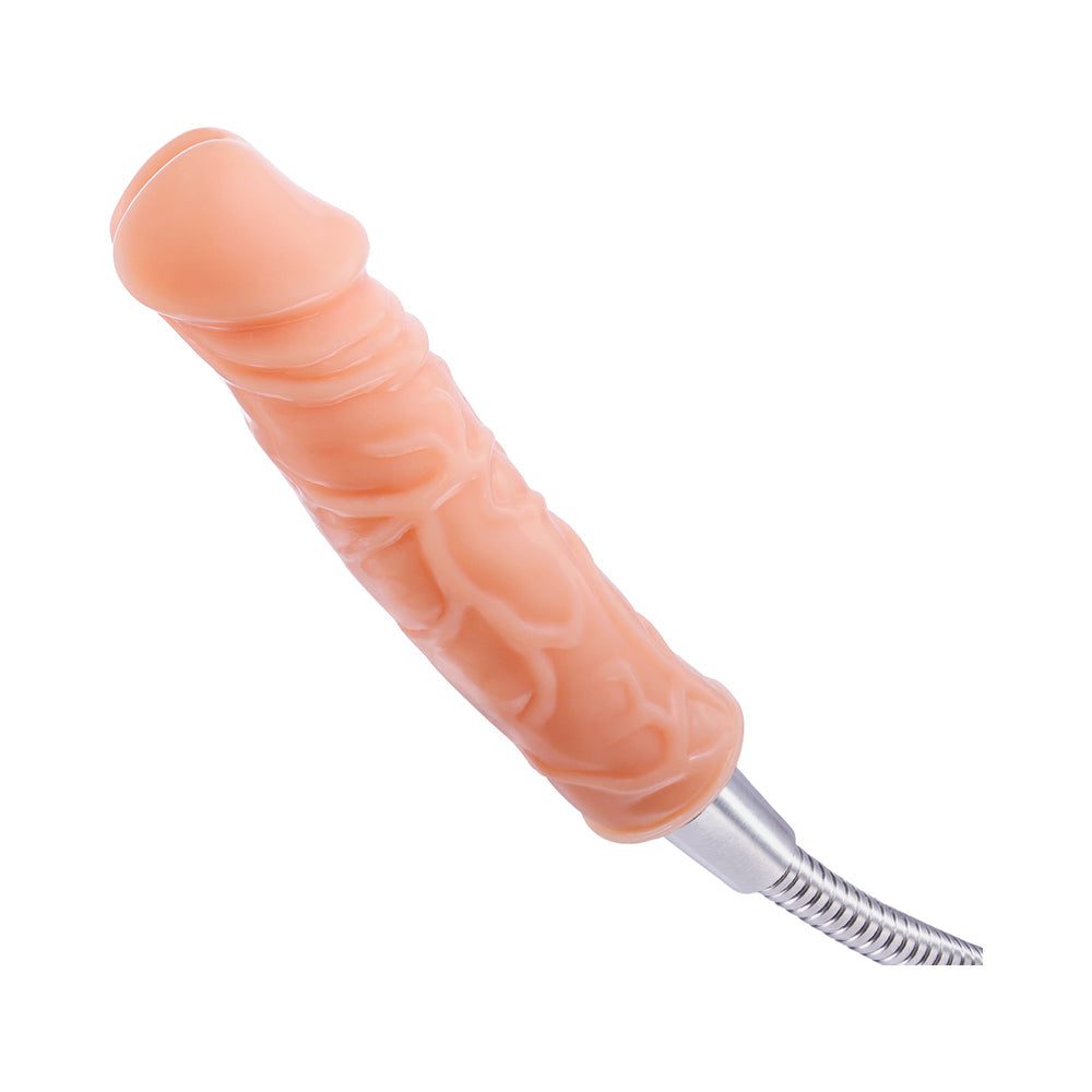 H2O Splish Splash 7 in. Dildo Douche Beige