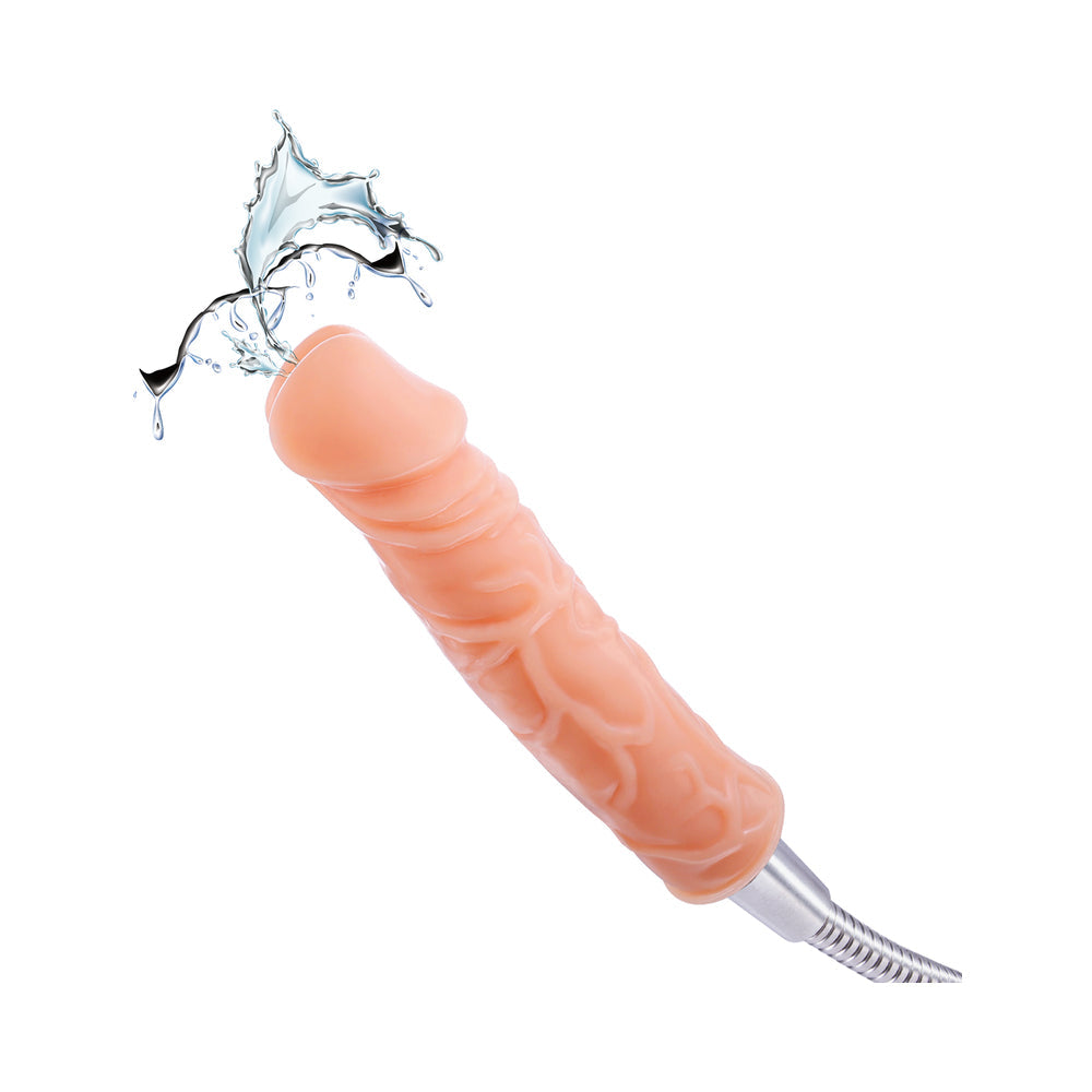 H2O Splish Splash 7 in. Dildo Douche Beige