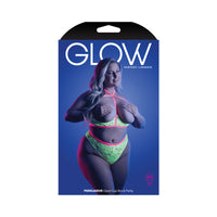 FL Glow Persuasive Contrast BraPanty Q