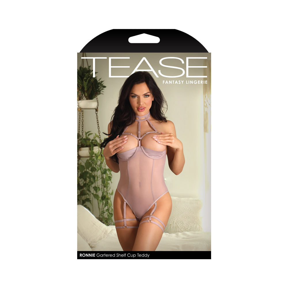 FL Tease Ronnie Caged Shelf Cup Teddy ML